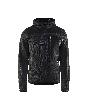 Blåkläder Strickjacke mit Softshell Dunkelgrau/Schwarz Produktbild
