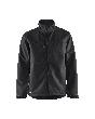 Blåkläder Softshell Jacke Schwarz Produktbild
