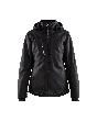 Blåkläder Damen Funktionsjacke leicht gefüttert Schwarz Produktbild
