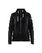 Blåkläder Damen Kapuzenjacke Schwarz Produktbild