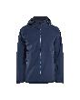 Blåkläder STRIKER Shell Jacke Stretch Dunkel Marineblau Produktbild