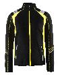 Blåkläder Microfleece Jacke Schwarz/Gelb Produktbild