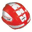 UVEX Schutzhelm pheos alpine 9773351 rot mit Lüftungen Produktbild
