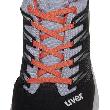 UVEX 2 trend Halbschuhe S2 69098 schwarz, grau, rot Weite 11 Größe 47 Produktbild img4 S