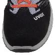 UVEX 2 trend Halbschuhe S2 69099 schwarz, grau, rot Weite 12 Größe 39 Produktbild img3 S