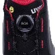UVEX Halbschuhe 1 support S3 65672 schwarz W11 Produktbild img3 S