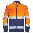 UVEX Arbeitsjacke Construction orange, blau, warnorange M Produktbild