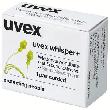 UVEX Gehörschutzstöpsel whisper+ 2111212 grün SNR 27 dB Größe M Produktbild img2 S