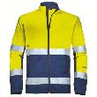 UVEX Arbeitsjacke Construction gelb, blau, warngelb M Produktbild