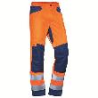 UVEX Cargohose Construction orange, warnorange 26 Produktbild