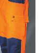 UVEX Cargohose Construction orange, warnorange 26 Produktbild img2 S