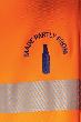 UVEX Poloshirt Construction orange, warnorange M Produktbild img2 S