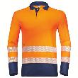 UVEX Poloshirt Construction orange, warnorange M Produktbild