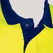 UVEX Poloshirt Construction gelb, warngelb M Produktbild img2 S