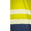 UVEX Poloshirt Construction gelb, warngelb M Produktbild img3 S