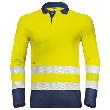 UVEX Poloshirt Construction gelb, warngelb M Produktbild