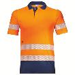 UVEX Poloshirt Construction orange, warnorange M Produktbild