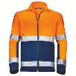 Fleecejacke uvex Construction orange, warnorange M Produktbild img1 S