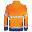 Fleecejacke uvex Construction orange, warnorange M Produktbild img4 S