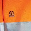 UVEX Arbeitsjacke Construction orange, blau, warnorange M Produktbild img2 S