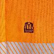 Poloshirt uvex Construction orange, warnorange M Produktbild img5 S
