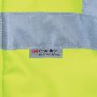 UVEX Softshelljacke protection flash gelb, warngelb S Produktbild img5 S