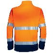 UVEX Arbeitsjacke Construction orange, blau, warnorange M Produktbild img4 S