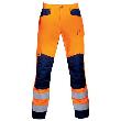 UVEX Cargohose Construction orange, warnorange 26 Produktbild img4 S