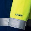 Fleecejacke uvex Construction gelb, warngelb M Produktbild img3 S