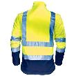 UVEX Softshelljacke protection flash gelb, warngelb S Produktbild img4 S