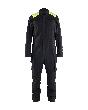 Blåkläder Overall Inhärent Schwarz/High Vis Gelb Produktbild