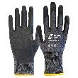 NITRAS ESD 3D CUT D, Schnittschutzhandschuhe, grau / schwarz, EN 388, EN 407, OEKO-TEX Produktbild