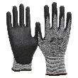 NITRAS CUT B, Schnittschutzhandschuhe, grau / schwarz, EN 388 Produktbild