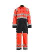 Blåkläder High Vis Overall High Vis Rot/Schwarz Produktbild