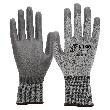 NITRAS CUT D, Schnittschutzhandschuhe, grau / grau, EN 388 Produktbild