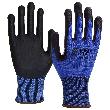 NITRAS SKIN FLEX CUT C, Schnittschutzhandschuhe, blau / schwarz, EN 388 Produktbild img1 S