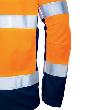 UVEX Arbeitsjacke Construction orange, blau, warnorange M Produktbild img5 S