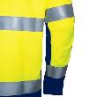 UVEX Arbeitsjacke Construction gelb, blau, warngelb M Produktbild img5 S