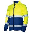 UVEX Arbeitsjacke Construction gelb, blau, warngelb M Produktbild img6 S