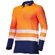 UVEX Poloshirt Construction orange, warnorange M Produktbild img6 S
