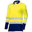 UVEX Poloshirt Construction gelb, warngelb M Produktbild img6 S