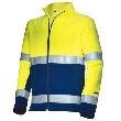 Fleecejacke uvex Construction gelb, warngelb M Produktbild img6 S