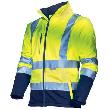 UVEX Softshelljacke protection flash gelb, warngelb S Produktbild img6 S