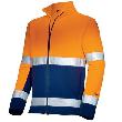 Fleecejacke uvex Construction orange, warnorange M Produktbild img6 S