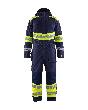 Blåkläder High Vis Winteroverall Marineblau/ High Vis Gelb XXXLS Produktbild