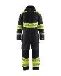 Blåkläder High Vis Winteroverall Schwarz/Gelb XXXLS Produktbild