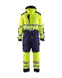 Blåkläder High Vis Winteroverall High Vis Gelb/Marineblau XXXLS Produktbild