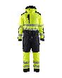 Blåkläder High Vis Winteroverall High Vis Gelb/Schwarz Produktbild