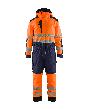 Blåkläder High Vis Winteroverall High Vis Orange/Marineblau XXXLS Produktbild