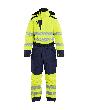 Blåkläder Damen Winteroverall High Vis High Vis Gelb/Marineblau Produktbild